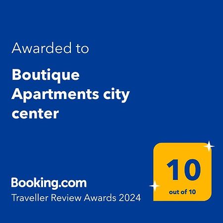Boutique Apartments City Center Брашов Экстерьер фото
