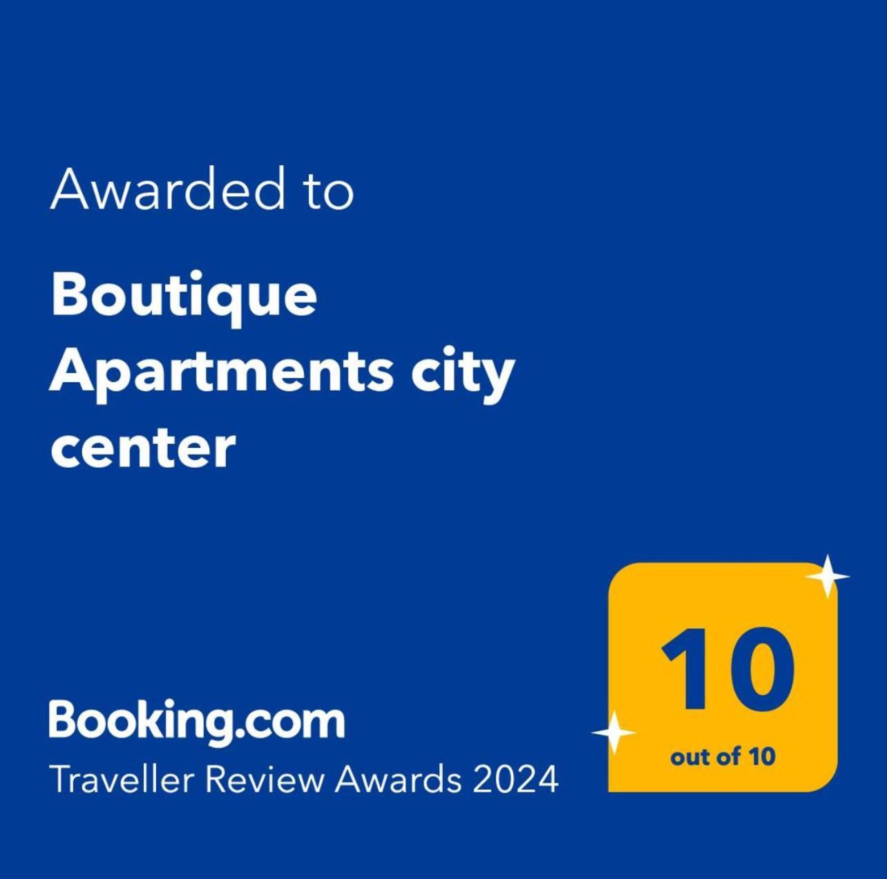 Boutique Apartments City Center Брашов Экстерьер фото